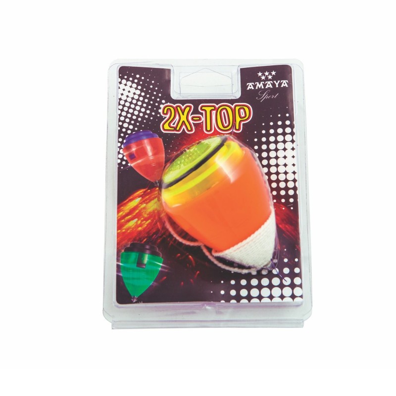 PS bicolor Spinning top