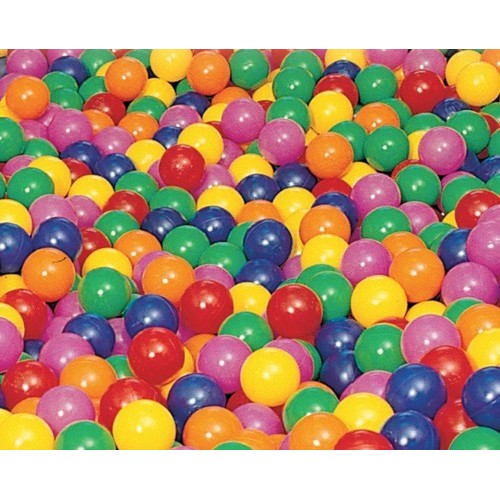 Balls for pool Ø85mm, Bag of 500Unt, 1 color