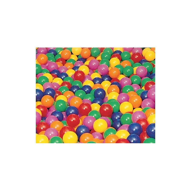 Balls for pool Ø85mm, Bag of 500Unt, 1 color