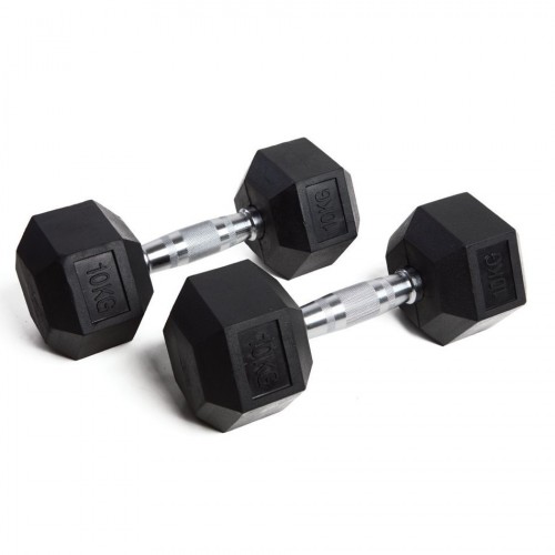 Hexagonal dumbells