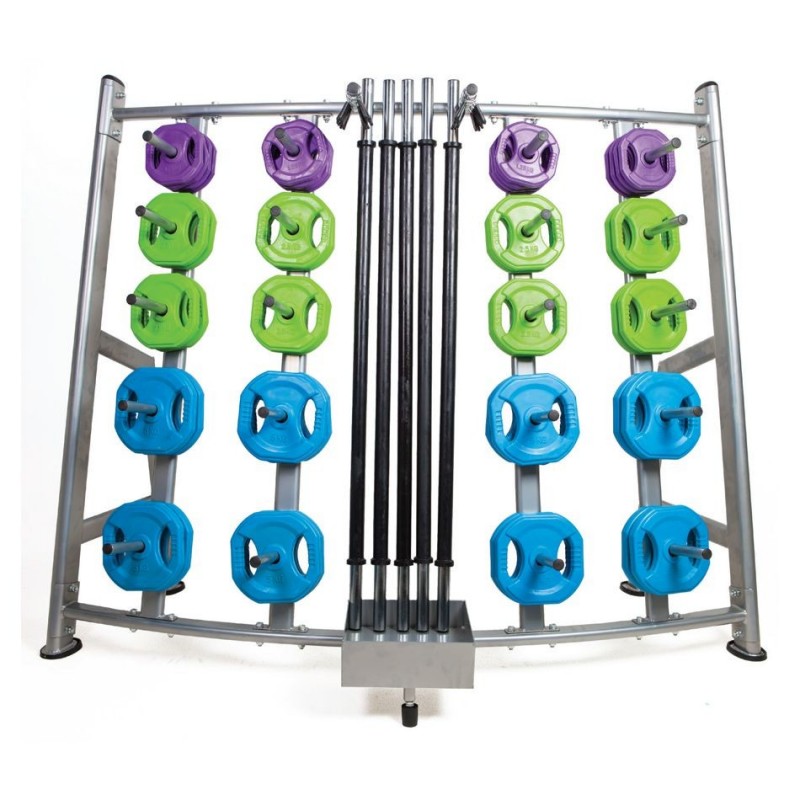 Estantería Pump Set doble