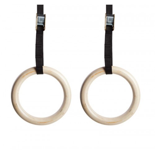 Wooden Gym Rings 28mm