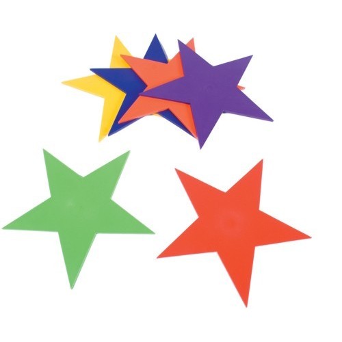 Estrellas De Caucho.