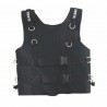 Functional buckle vest