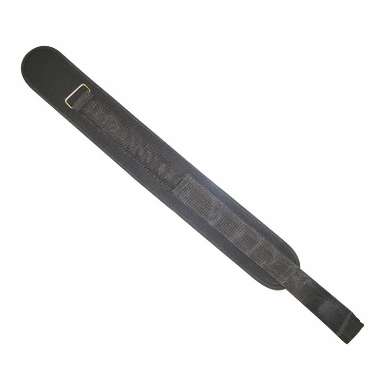 Weight lifting neoprene belt