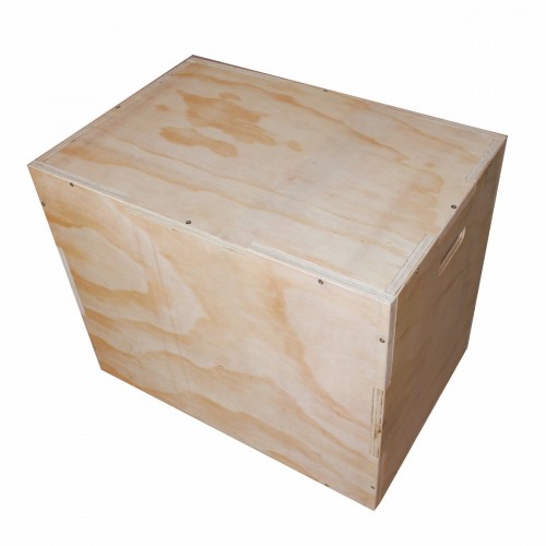 Wooden Plyo Box - Natural