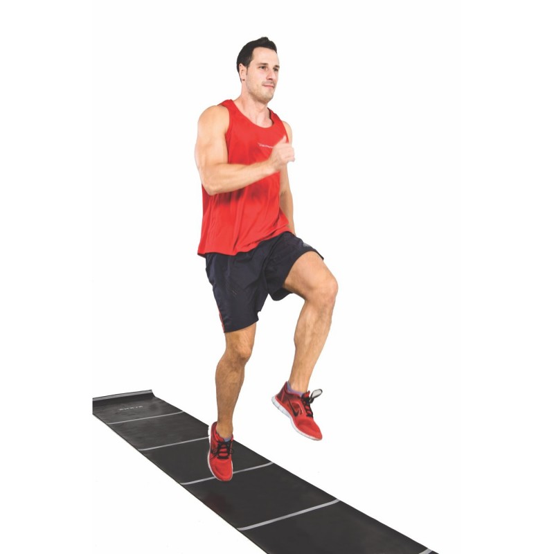 Flat Agility Ladder 4 m Non-Slip