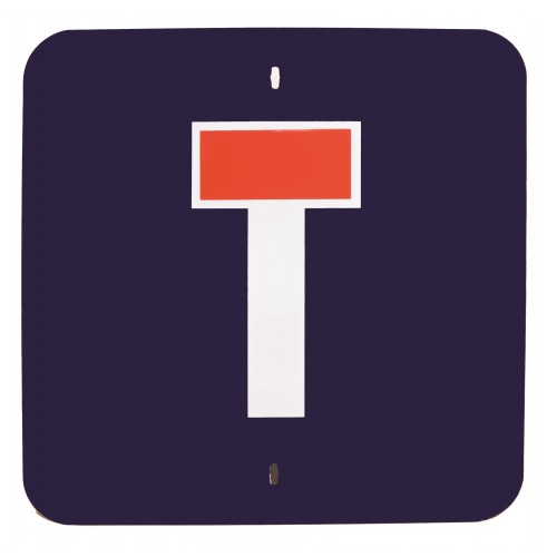 Traffic panel - No through road