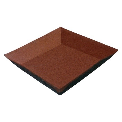 Rubber Corner 4 Cm. High.