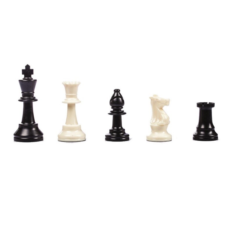 Standard chess pieces