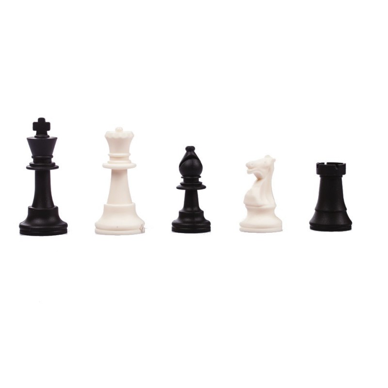 Soft chess pieces