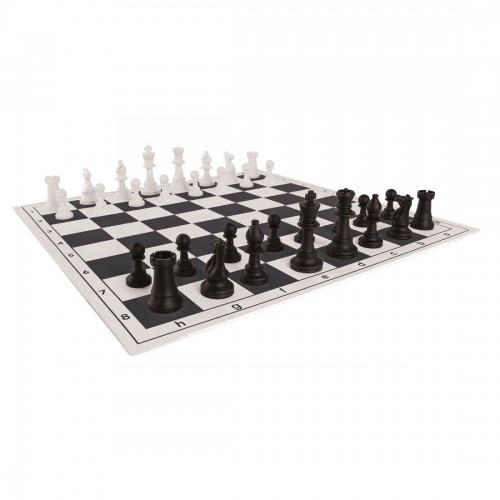 Folding chess board