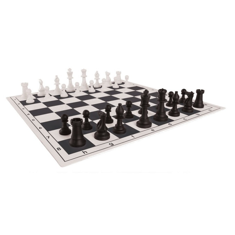 Folding chess board