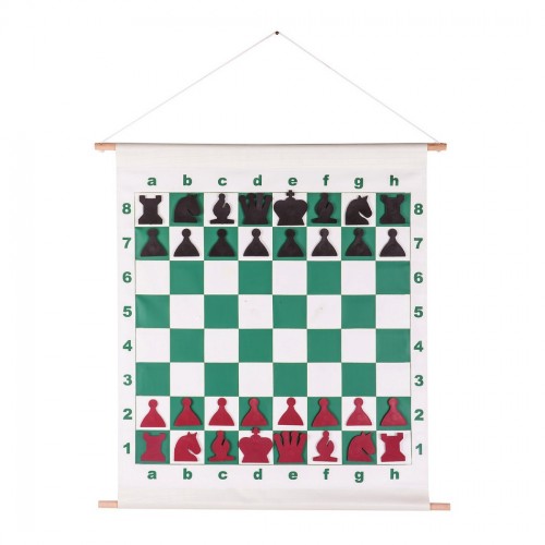 Magnetic chess demo board