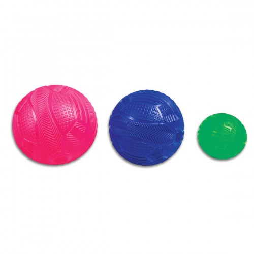 Grooved ball PVC