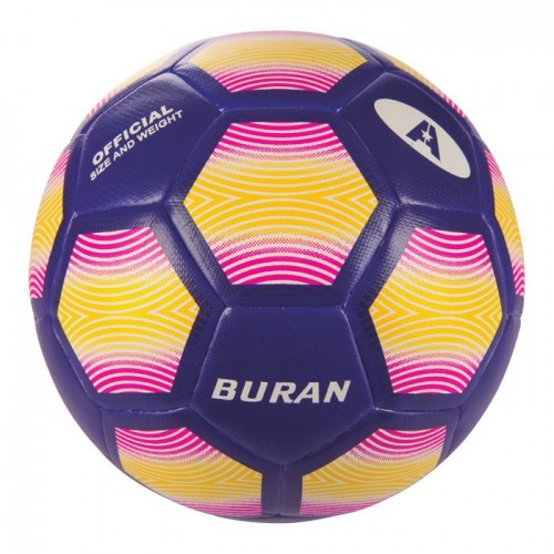 Balón fútbol modelo BURAN talla 5