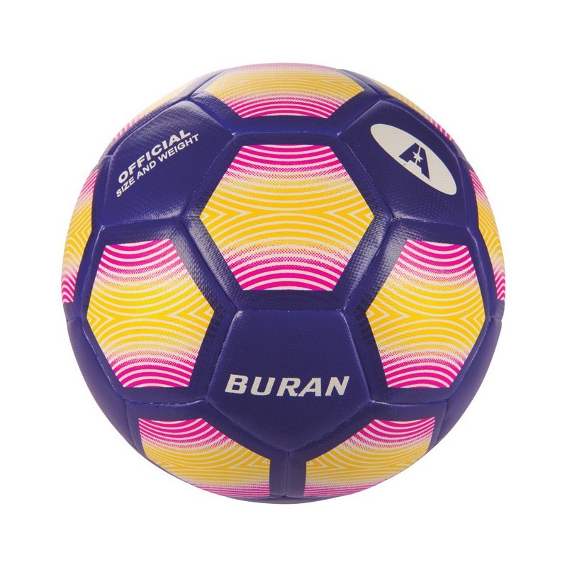 Balón fútbol modelo BURAN talla 5