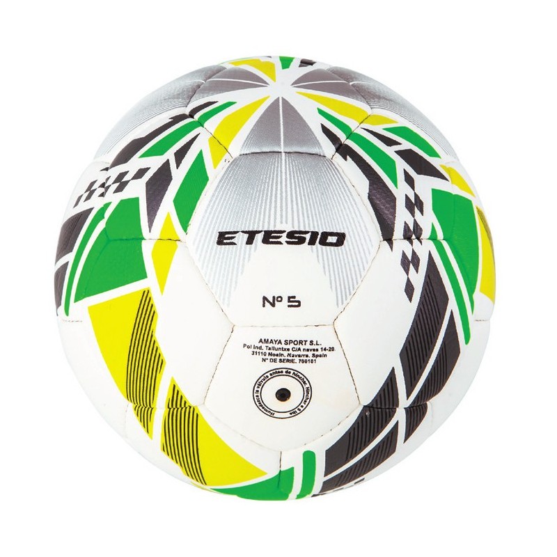Balón fútbol modelo ETESIO talla 5