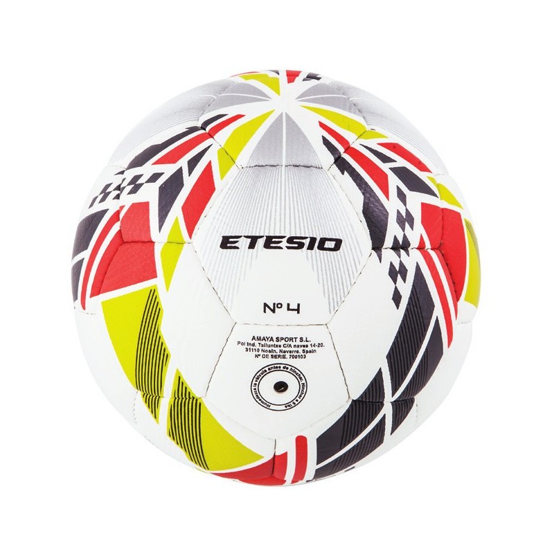 Balón fútbol modelo ETESIO talla 4