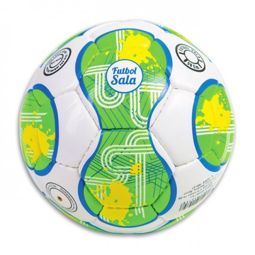 Balón fútbol sala Cuero “soft touch” Ø 185 mm. Peso 400 gr.