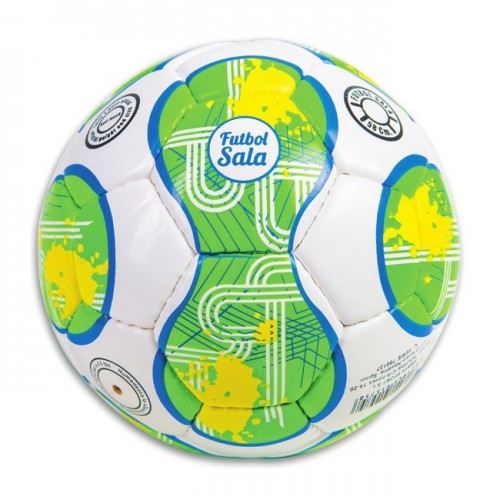 Indoor football leather “Soft touch” Ø 185 mm. 400 gr.
