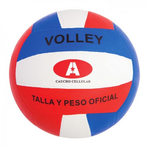 Volleyball multicolored Cellular rubber