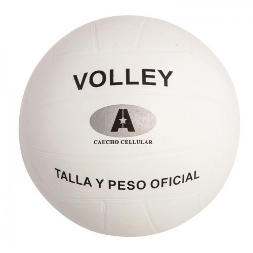 Volley Rubber Cellular White