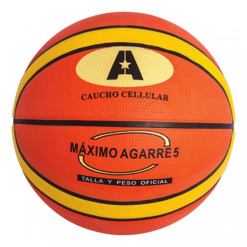 Basket ball bicolor Cellular rubber