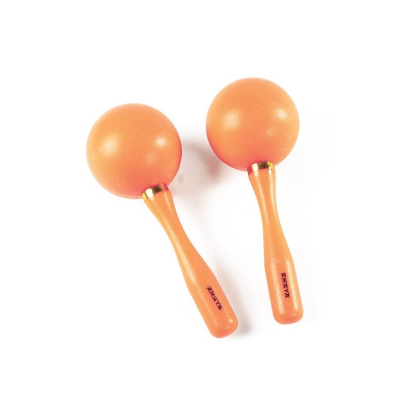 Maracas de Plástico con Arena – Set 2 Unidades