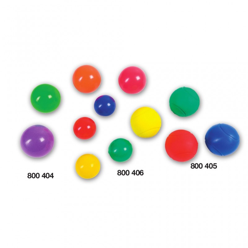 Foamed PVC ball Ø 55 mm. soft.