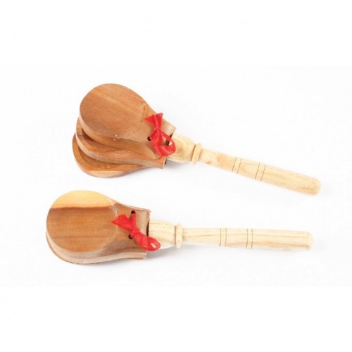Wood Castnets With Handle