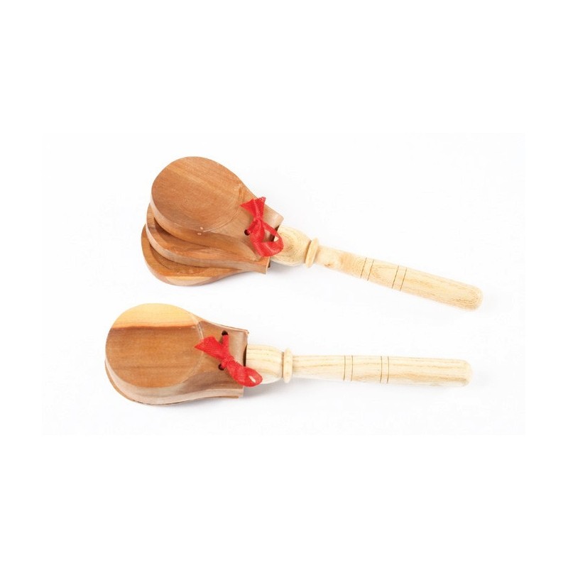 Wood Castnets With Handle