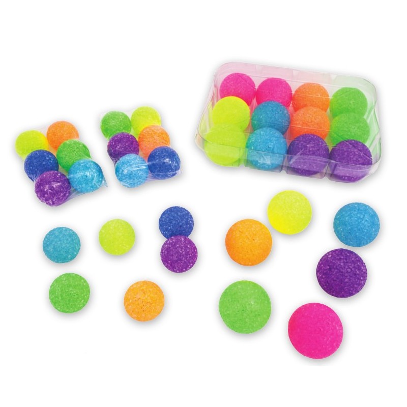 Fantasy Ball With Bell. Pack 6 u.