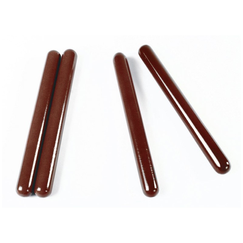 Wood Sound Sticks (2 Units) 25 cm | Children’s Musical Instrument