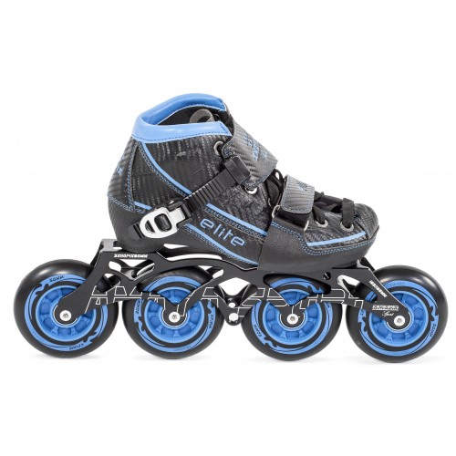 Adjustable Elite Inline Speed Skate- Blue