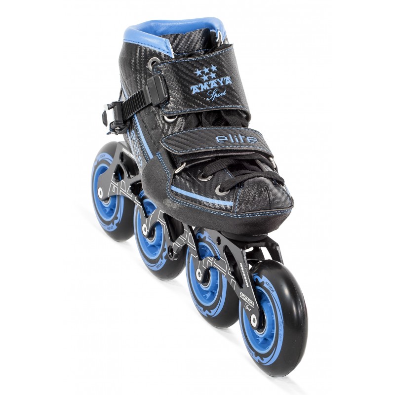 Patín Velocidad Élite Ajustable - Azul