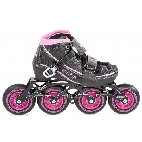 Adjustable Elite Inline Speed Skate- Pink