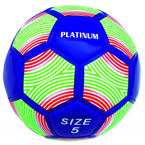 Balón fútbol nº 5 modelo “Platinum”
