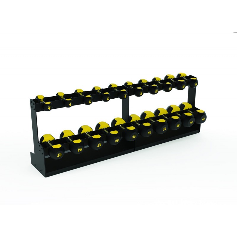 URETHANE TWO-TONE DUMBBELLS