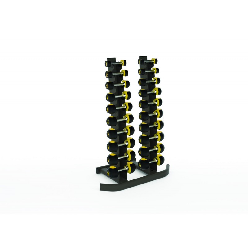 URETHANE TWO-TONE DUMBBELLS