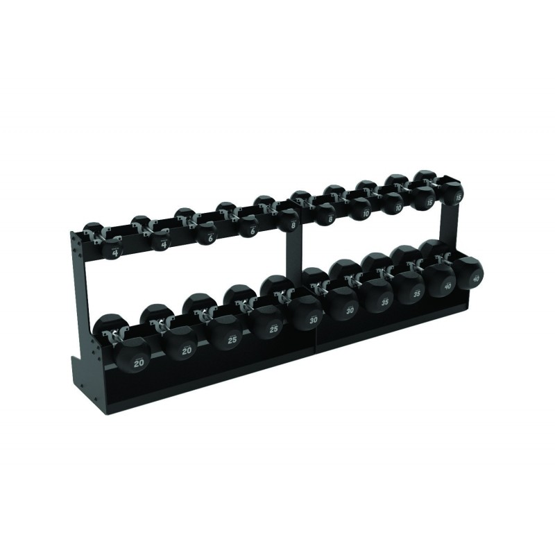 RUBBER DUMBBELLS SETS
