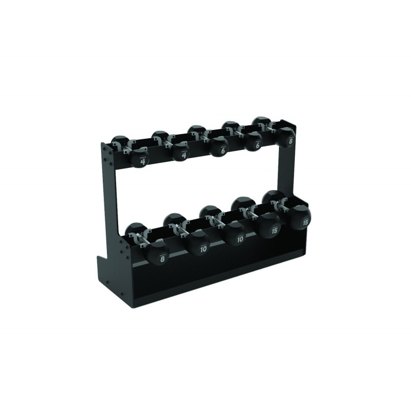 RUBBER DUMBBELLS SETS