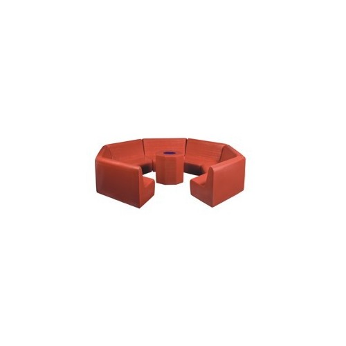 Round Kiddy Furniture Set