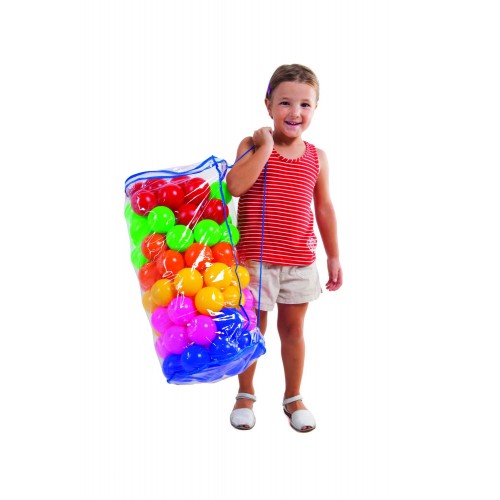 Sensorial Pool Ball - Assorted Colours Bag with 85 pcs