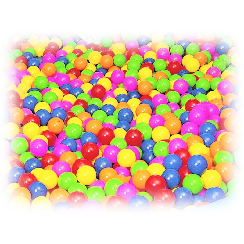 Sensorial Pool Ball - 1 Colour Bag with 500 pcs