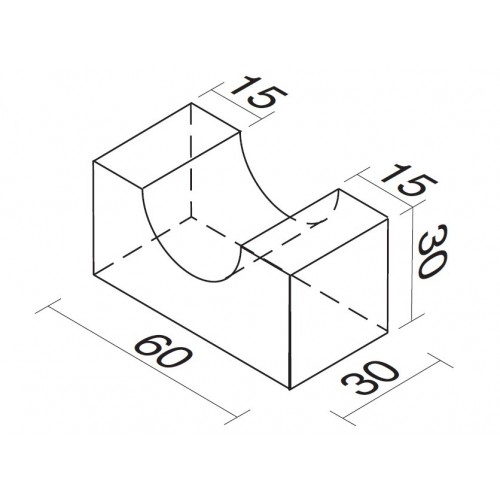 FIGURA DE FOAM RECUBIERTO Nº23