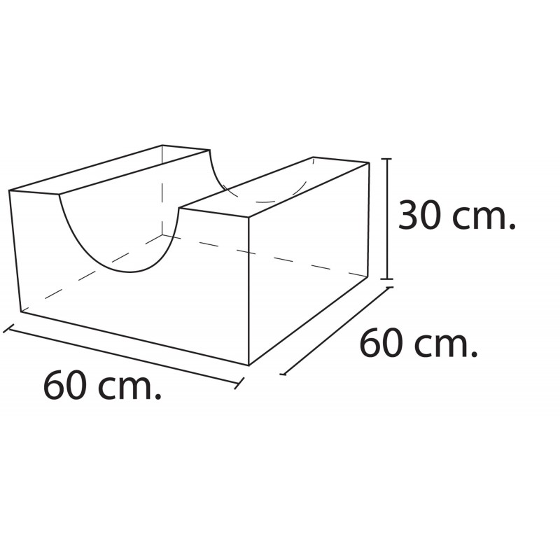 FOAM SOFT PLAY SHAPE Nº 28