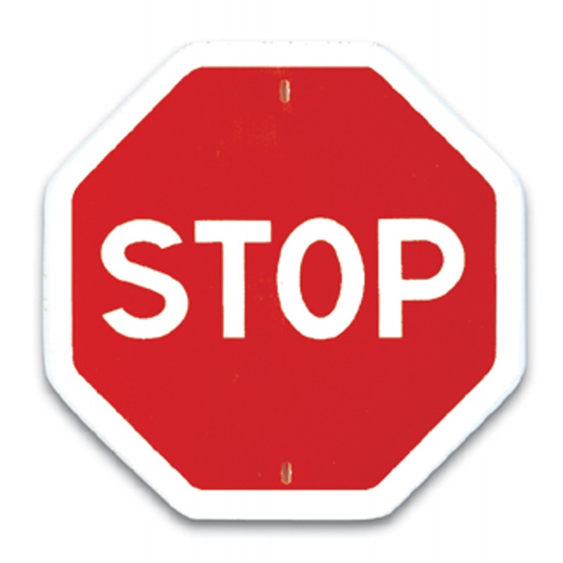 Traffic panel- Stop