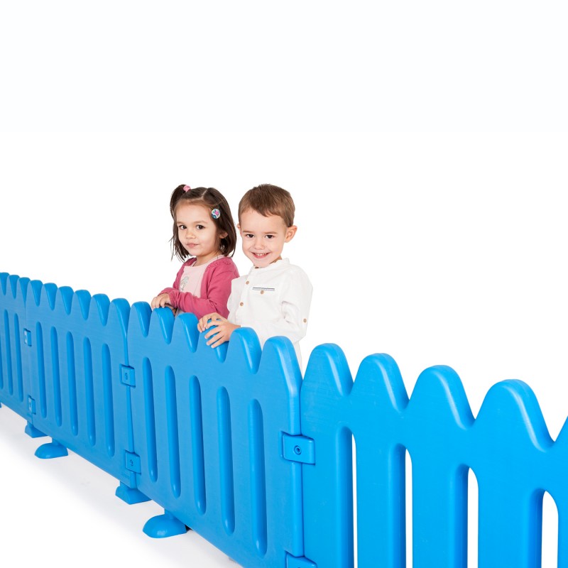 Nursery fence easy and fast folding