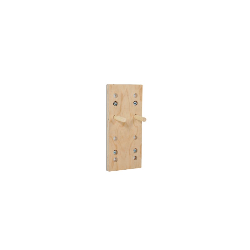 Peg Board de madera laminada